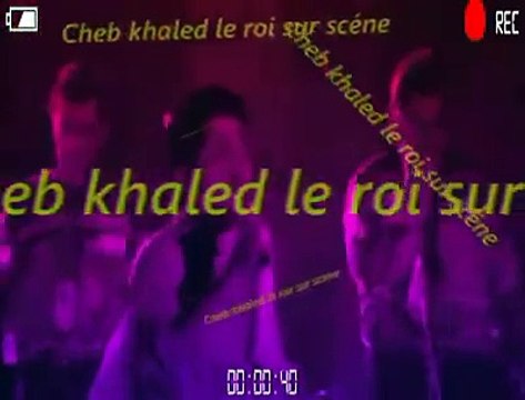 Cheb KHALED Sbabi Live الشاب خالد انتي سبابي سهرة هولاندا 1993(360P)