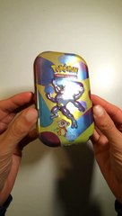 Ouverture Tin Mackogneur - Pokémon 151