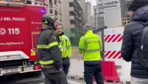 Milano: schiacciato da una cassa metallica, muore operaio