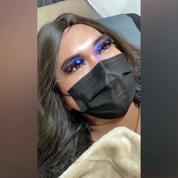 Işıl ışıl bakmak hayal değil! Bu yılın trendi ışıklı, müzik çalarlı LED kirpik