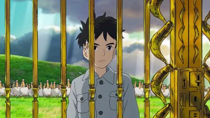 El chico y la garza - Trailer en inglés