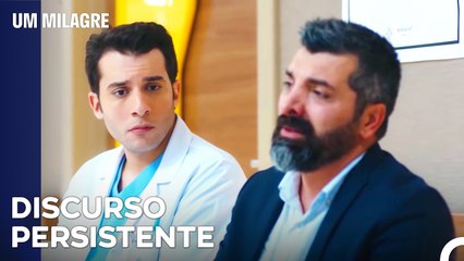 Discurso De Persuasão De Demir Para A Doação De Orgãos - Um Milagre Episódio 26