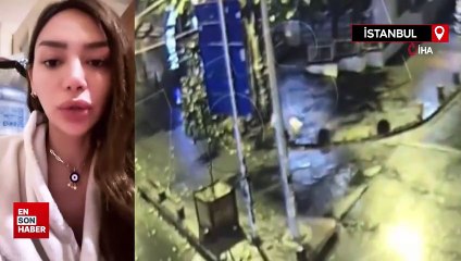 Oryantal Didem'e kapkaç şoku