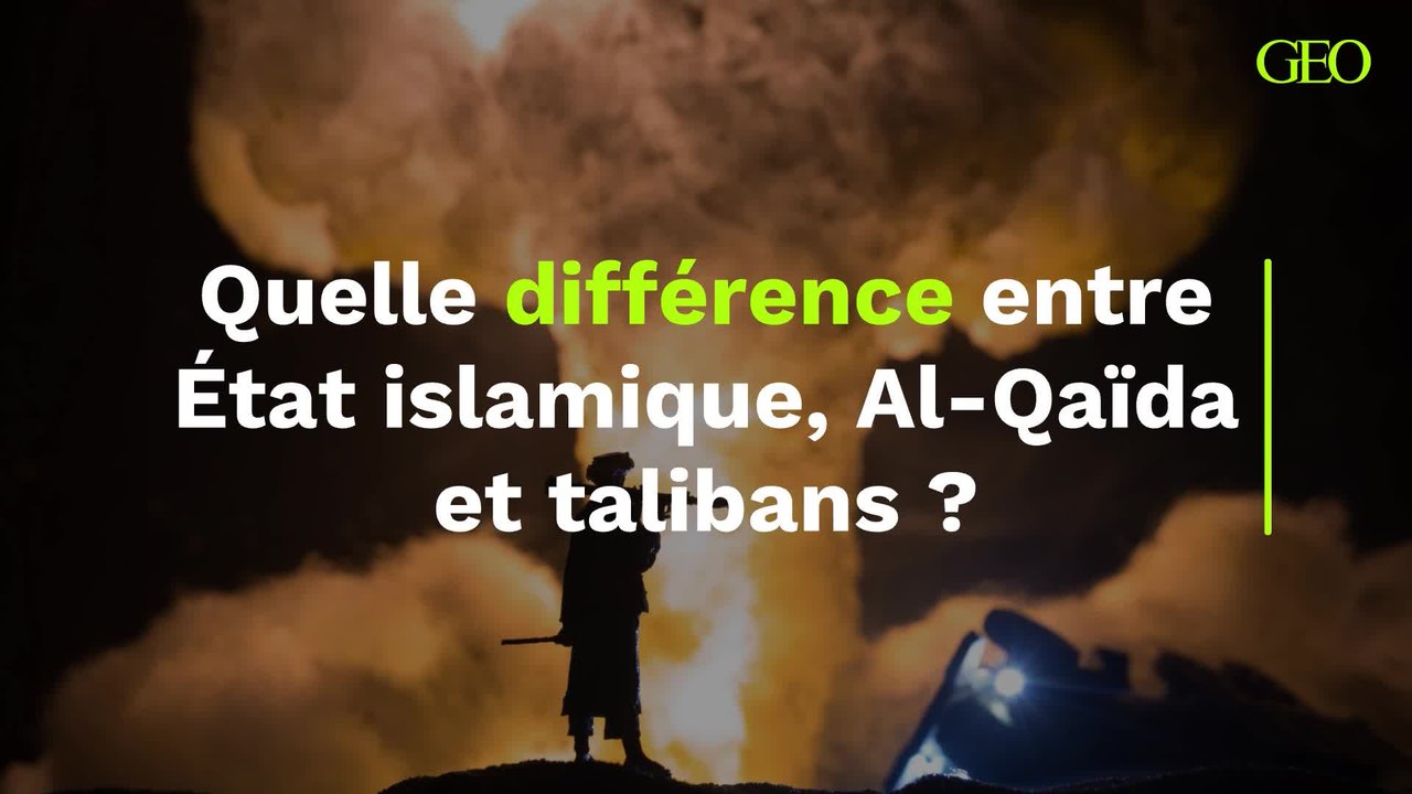 Quelle différence entre État islamique, Al-Qaïda et talibans ?