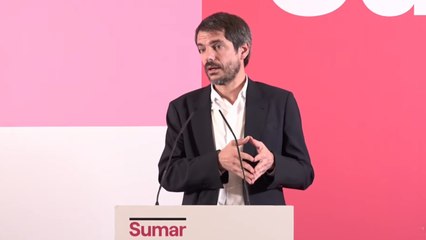 Télécharger la video: Sumar, tras el choque con Podemos: 