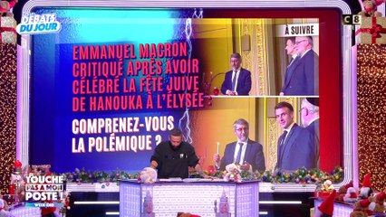 Emmanuel Macron critiqué après avoir célébré la fête juive de Hanouka à l’Élysée