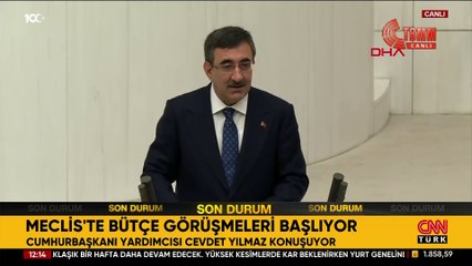 Meclis’te bütçe görüşmeleri başlıyor: Cevdet Yılmaz’dan açıklamalar