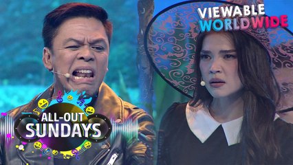 All-Out Sundays: Yaya Sally, SINUSUNDO na ni Ruru! (Witch Yaya)