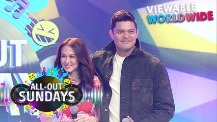 All-Out Sundays: Ano nga ba ang plano ng DongYan ngayong pasko?!