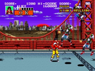 Sengoku / Sengoku Denshou (1991) game longplay