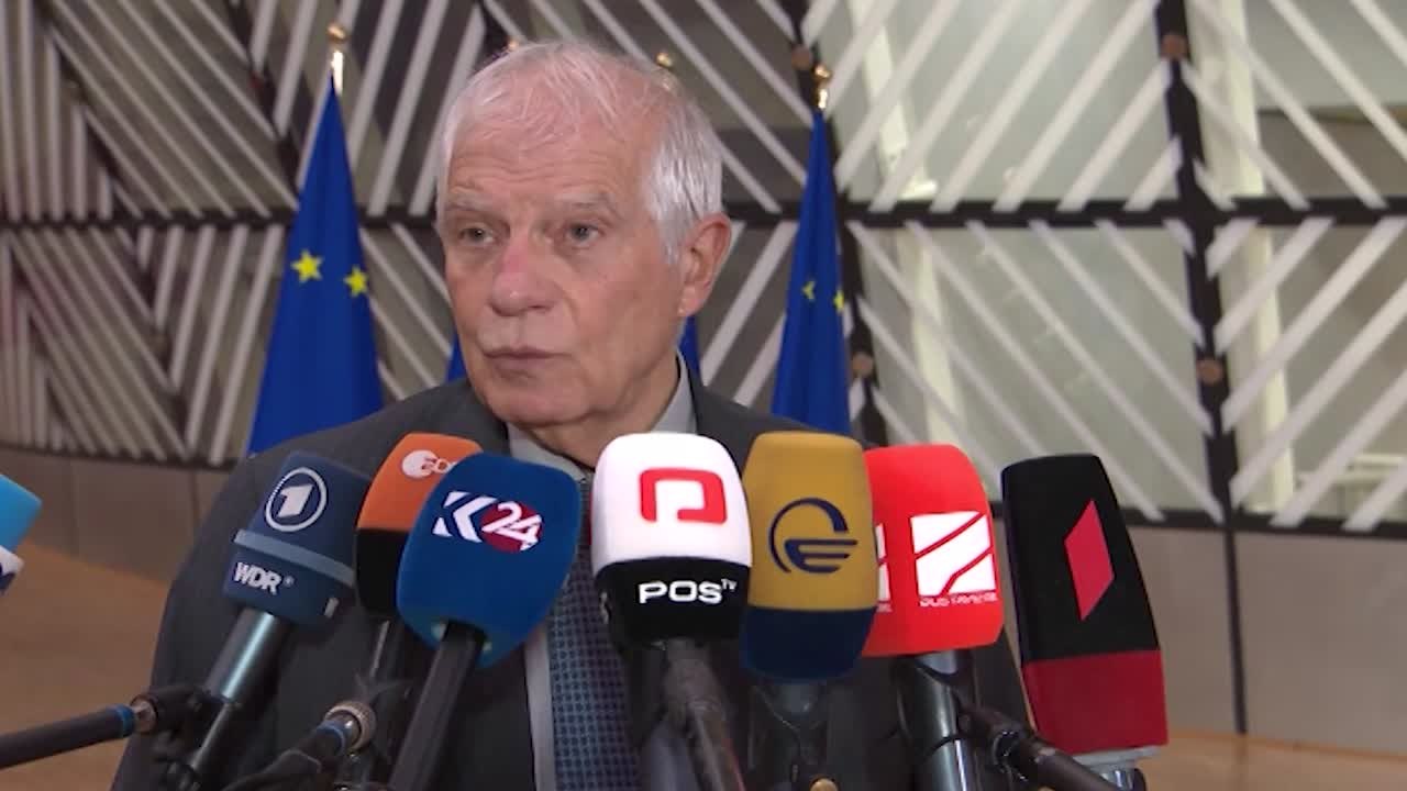 Borrell: "La situación en el sur de Gaza  es os...