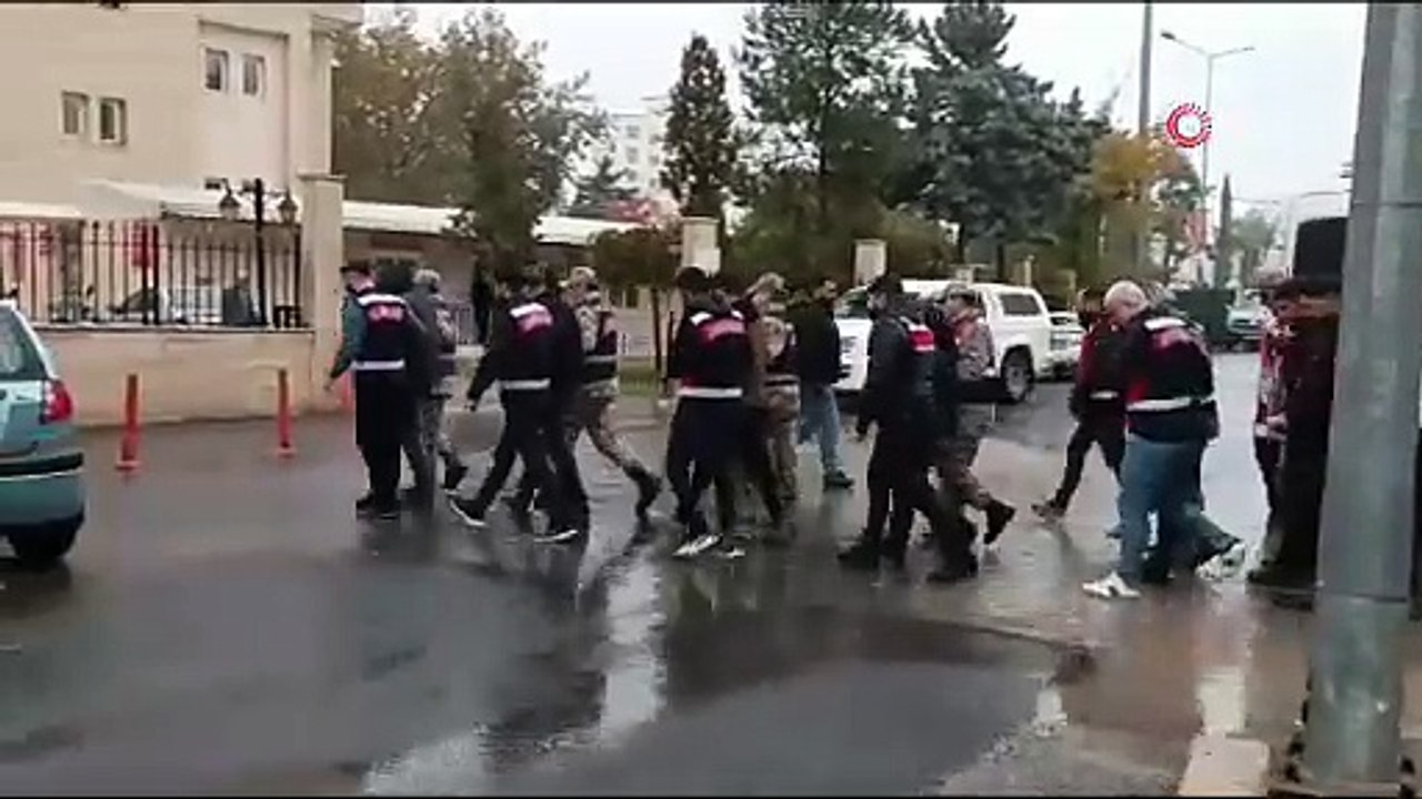 Şanlıurfa merkezli 4 ilde terör operasyonu: 7 gözaltı