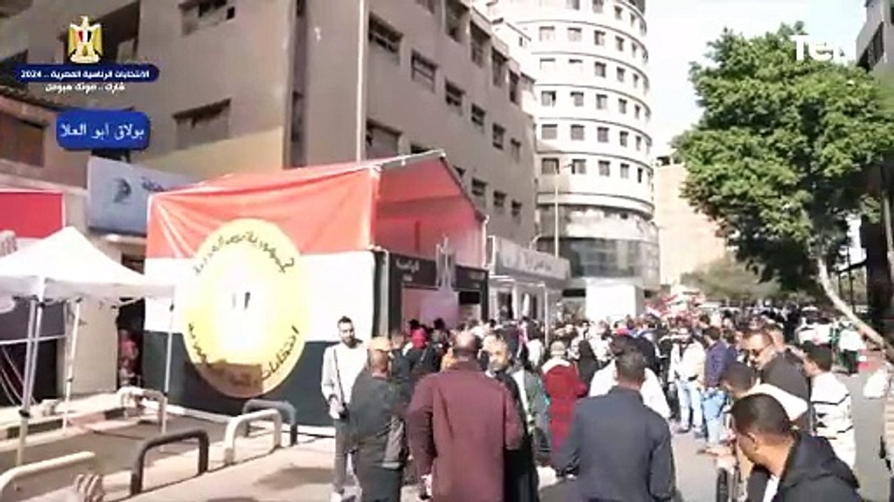 إقبال على التصويت فى ثانى أيام الانتخابات الرئا...
