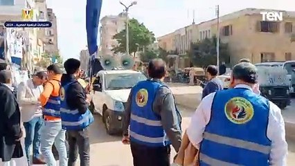 توافد على اللجان بالشرقية لليوم الثاني من الانتخابات الرئاسية