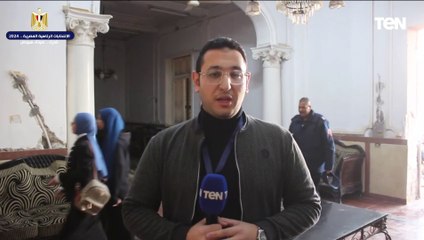 جمال محمد مراسل قناة ten في المنيا يصف المشهد الانتخابي لليوم الثاني