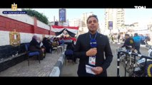 محمود فوزي مراسلنا في الدقهلية يرصد من أمام إحدى اللجان بالمنصورة أجواء الانتخابات