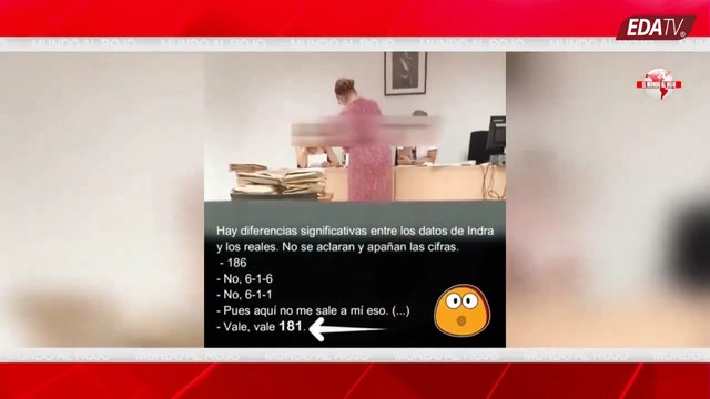 Vean el vídeo que demuestra que hubo irregularidades en las elecciones del 23J en Alicante