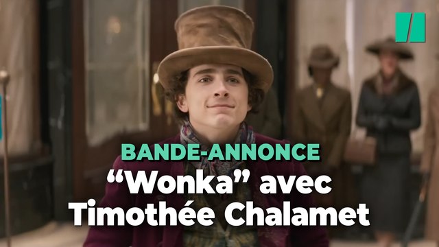 La bande annonce magique du film Wonka avec Timothée Chalamet