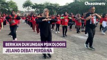 Berikan Dukungan Psikologis Jelang Debat Perdana, Siti Atikoh Ingin Ganjar Tetap Jadi Diri Sendiri