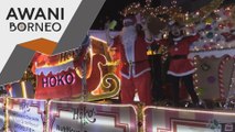 Karnival Krismas Tawau cerminankeharmonian kaum di Malaysia