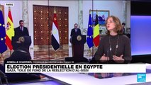 Présidentielle en Égypte : al-Sissi largement favori dans les sondages par manque d'opposition