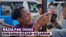 Razia Pak Ogah di Tanjung Priok Diwarnai Kejar-kejaran dengan Petugas Satpol PP