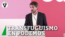 Sumar acusa de transfuguismo a los cinco diputados de Podemos que han dejado el grupo