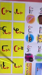 تعلم قراءة كلمات مع حرف الثاء