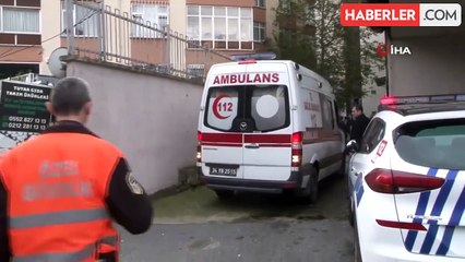 Cevahir Alışveriş Merkezi'nde bir kişi, 5. kattan aşağı atladı