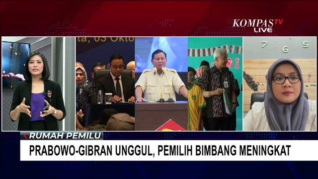 Analisis Direktur Eksekutif PUSKAPOL UI soal Hasil Survei Elektabilitas Capres-Cawapres Terbaru!