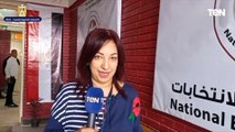 مراسلتنا داليا منير ترصد أجواء اليوم الثاني للانتخابات من داخل إحدى اللجان بشرم الشيخ