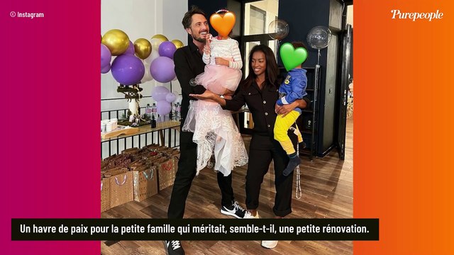 Vincent Cerutti et Hapsatou Sy : Rares images de leur maison en banlieue chic, encore plus beau que dans leurs rêves !