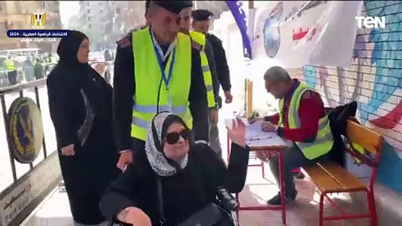 كبار السن وذوي الهمم يحرصون على الإدلاء بأصواتهم بالإسماعيلية