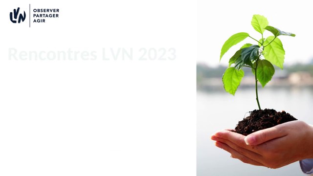 Rencontres LVN 2023 - Introductions à la plénière par Georges Filpa