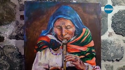 Mezopotamya tarihinin çizgileri tablolarda _ Güneydoğu Ekspres Haber