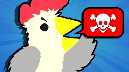 Tuzak Dolu Parkur |  Ultimate Chicken Horse 