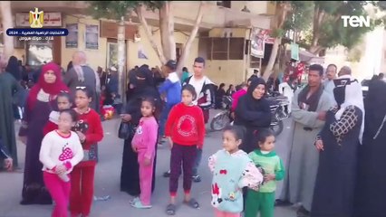 إقبال كبير على لجان الكرنك في الأقصر