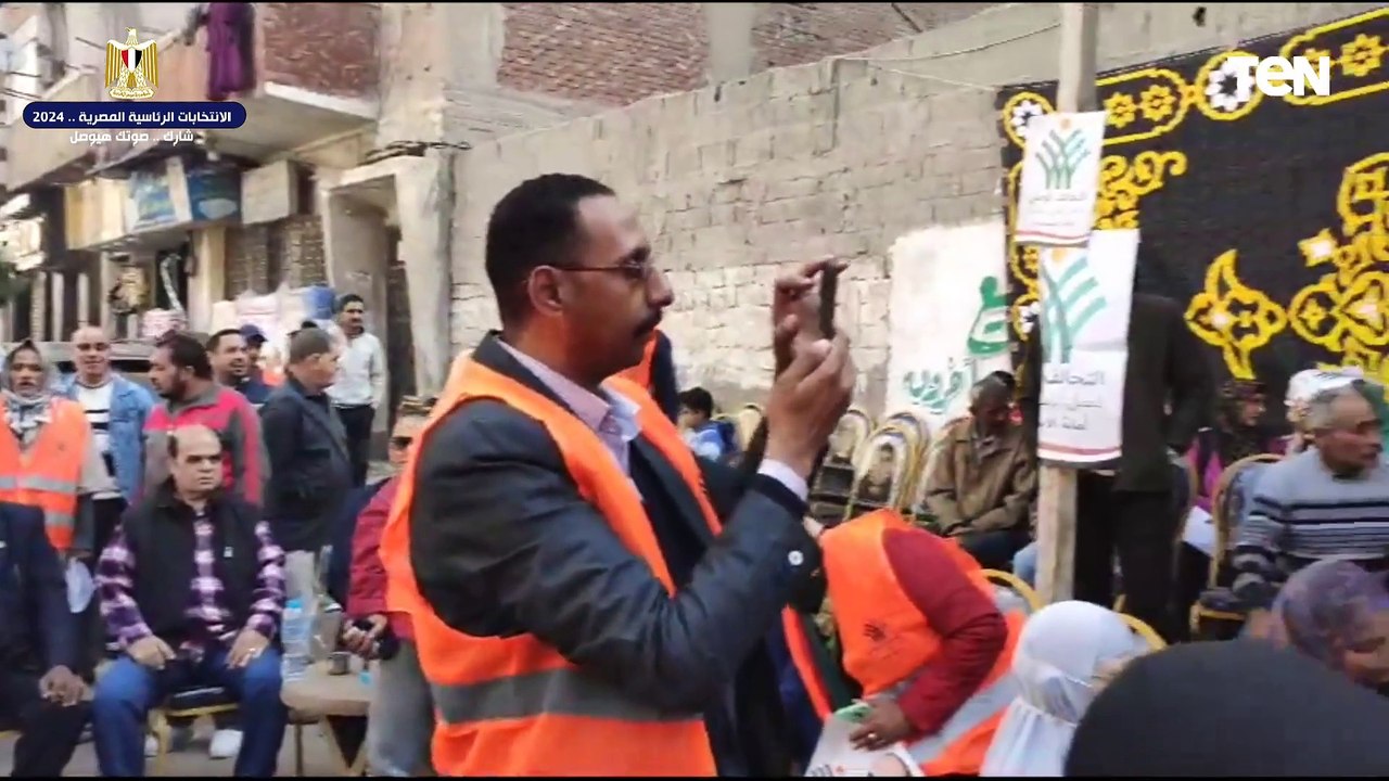 مسيرة تابعة للتحالف الوطني تجوب شوارع الإسكندرية بالتحديد بمنطقة سيدي بشر لتشجيع المواطنين المشاركة