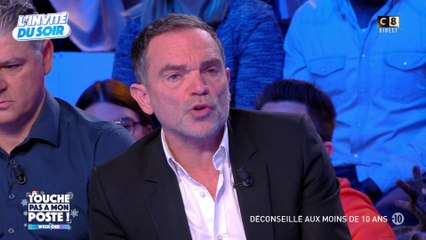 Voyage avec Depardieu, extraits volés, plainte : Yann Moix sort du silence dans TPMP