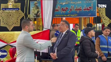 نقيب المهندسين بالمنوفية لـ Ten  شعب المنوفية لديه وعي سياسي وأدعو منتسبي النقابة والمهندسين للمشاركة في الانتخابات الرئاسية