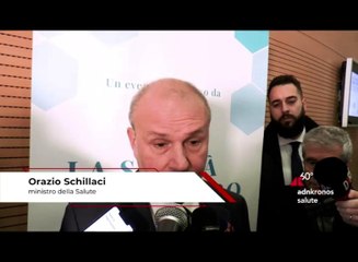 Télécharger la video: Salute, Schillaci: “Vogliamo sanità migliore per cittadini e operatori sanitari”