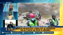 Volcadura de bus en Arequipa deja más de 30 heridos: denuncian poco apoyo de empresa de transporte
