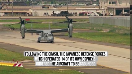 Military Grounds Entire $34 Billion Fleet After Another Deadly V-22 Osprey Crash