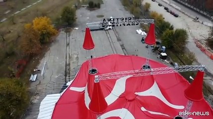 Si accendono le luci del Sistina Chapiteau, inaugurazione a Milano