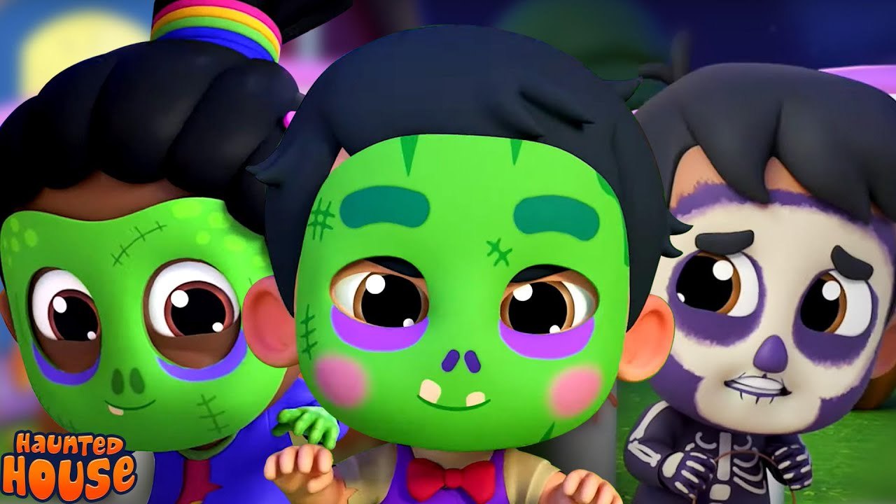 Spooky Sound In Zombie Town Songs for Children