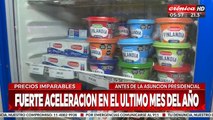 Diciembre al rojo vivo: preocupación por los fuertes aumentos en el precio de los alimentos