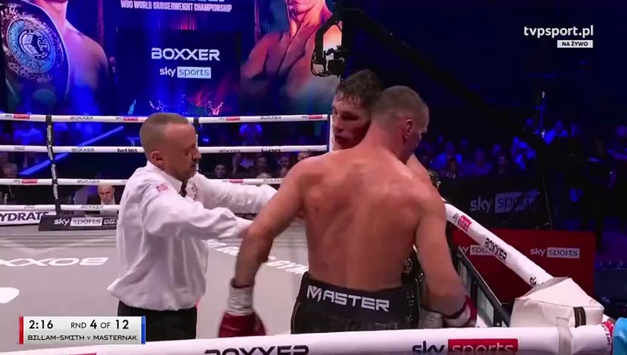 Chris Billam-Smith - Mateusz Masternak
