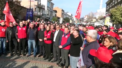 DİSK Genel Başkanı Çerkezoğlu: Bu iş burada bitmez