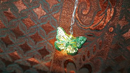 Butterfly Fairy light Metal for room Decoration 12 Feet Long