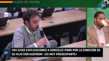 Vox exige explicaciones a González-Pons por la conexión de su hijo con Gazprom: «Es muy preocupante»
